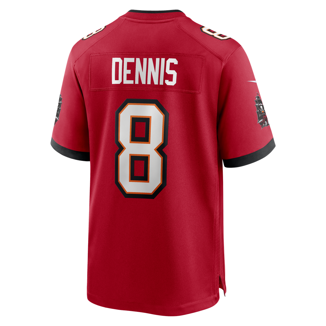 SirVocea Dennis Tampa Bay Buccaneers Nike Game Jersey - Red Official NFL Team Apparel Football Fan Gear