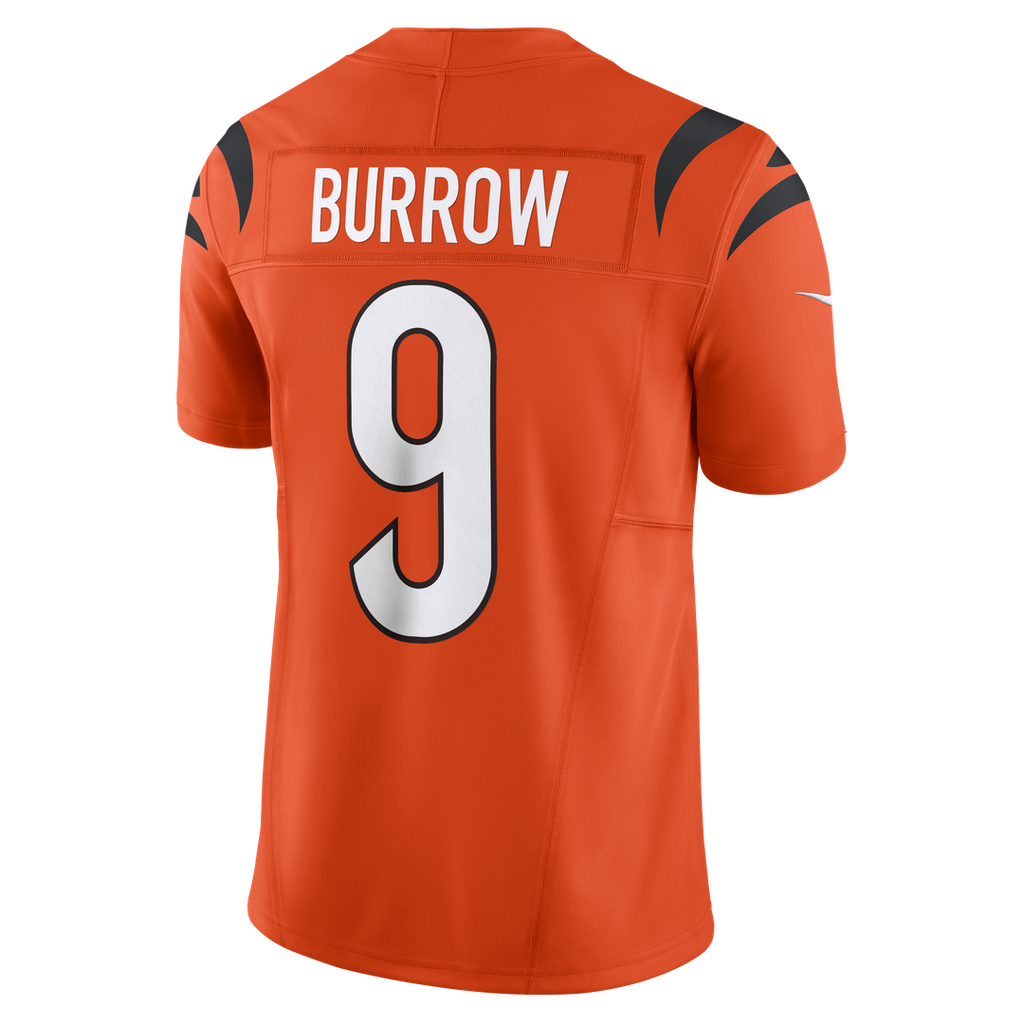 Joe Burrow Cincinnati Bengals Nike Vapor F.U.S.E. Limited Jersey - Black Official NFL Team Apparel Football Fan Gear