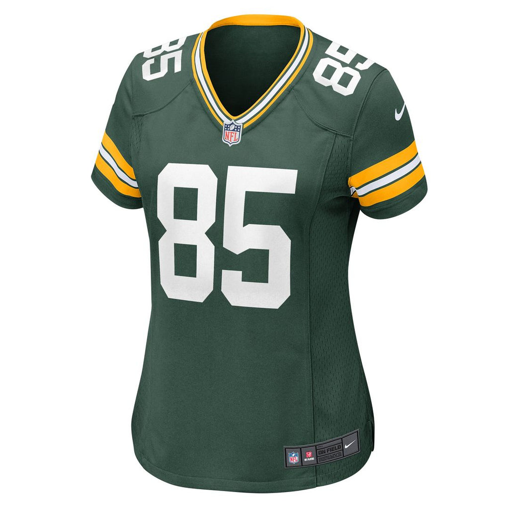 Tucker Kraft Green Bay Packers Nike Women's Game Jersey - Green Official NFL Team Apparel Football Fan Gear
