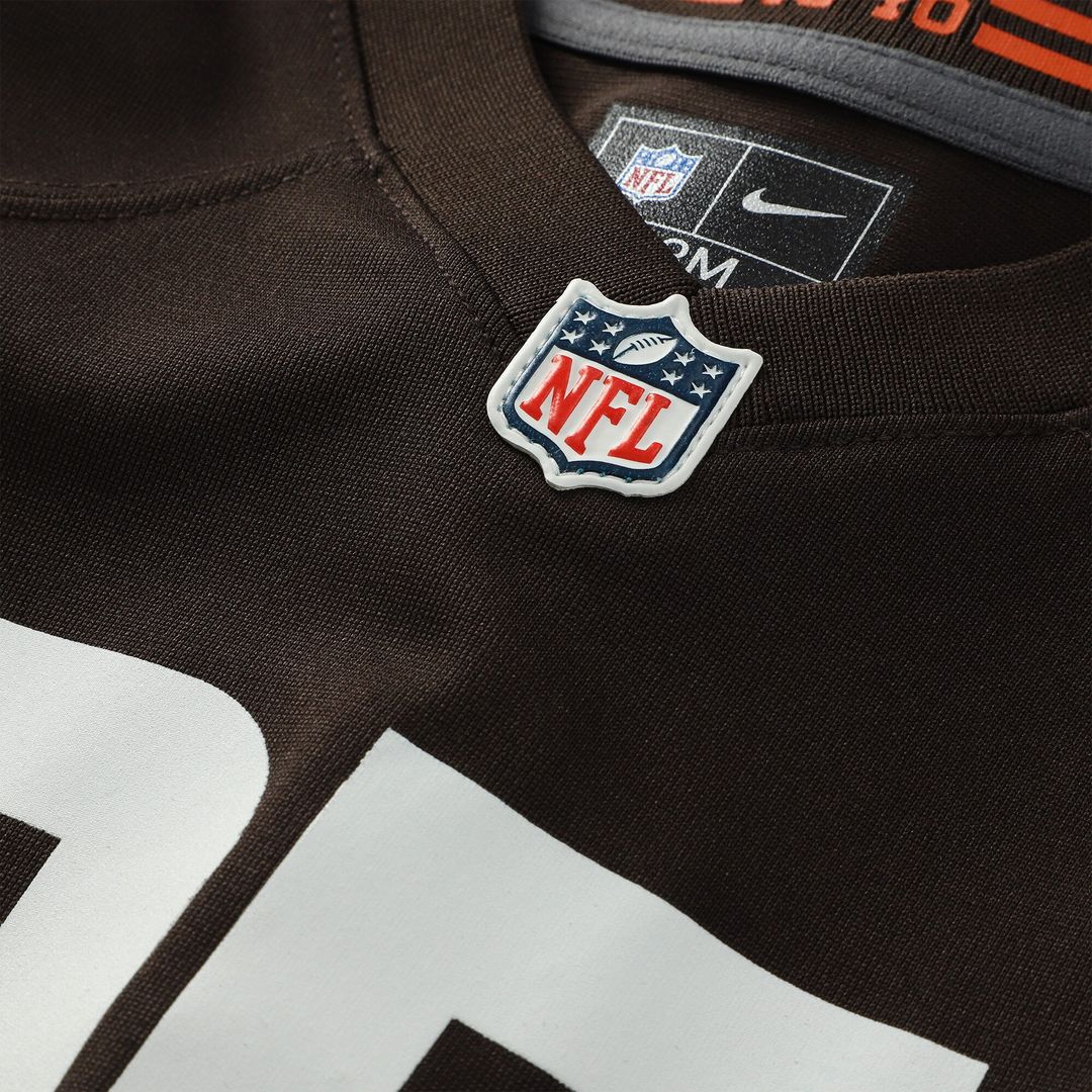 Myles Garrett Cleveland Browns Nike Infant Team Player Game Jersey - Brown Official NFL Team Apparel Football Fan Gear