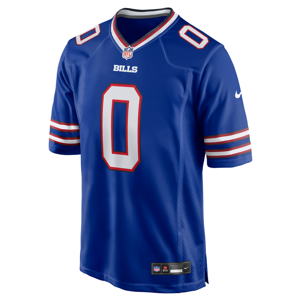 Keon Coleman Buffalo Bills Nike Player Game Jersey - Royal Official NFL Team Apparel Football Fan Gear