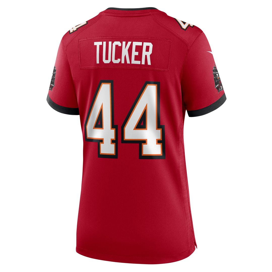 Sean Tucker Tampa Bay Buccaneers Nike Women's Game Jersey - Red Official NFL Team Apparel Football Fan Gear