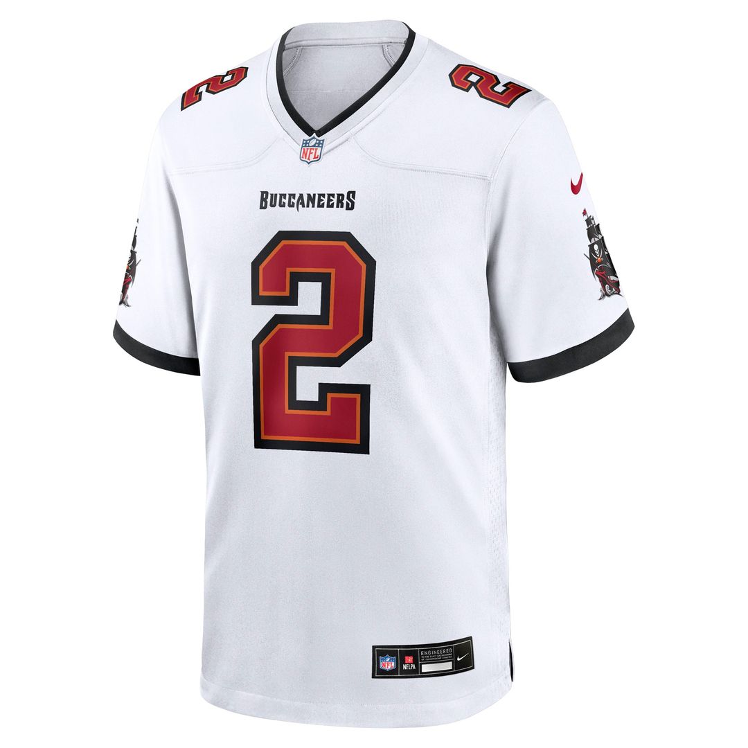 Emeka Egbuka Tampa Bay Buccaneers Nike Alternate 2 Game Jersey - Creamsicle Official NFL Team Apparel Football Fan Gear