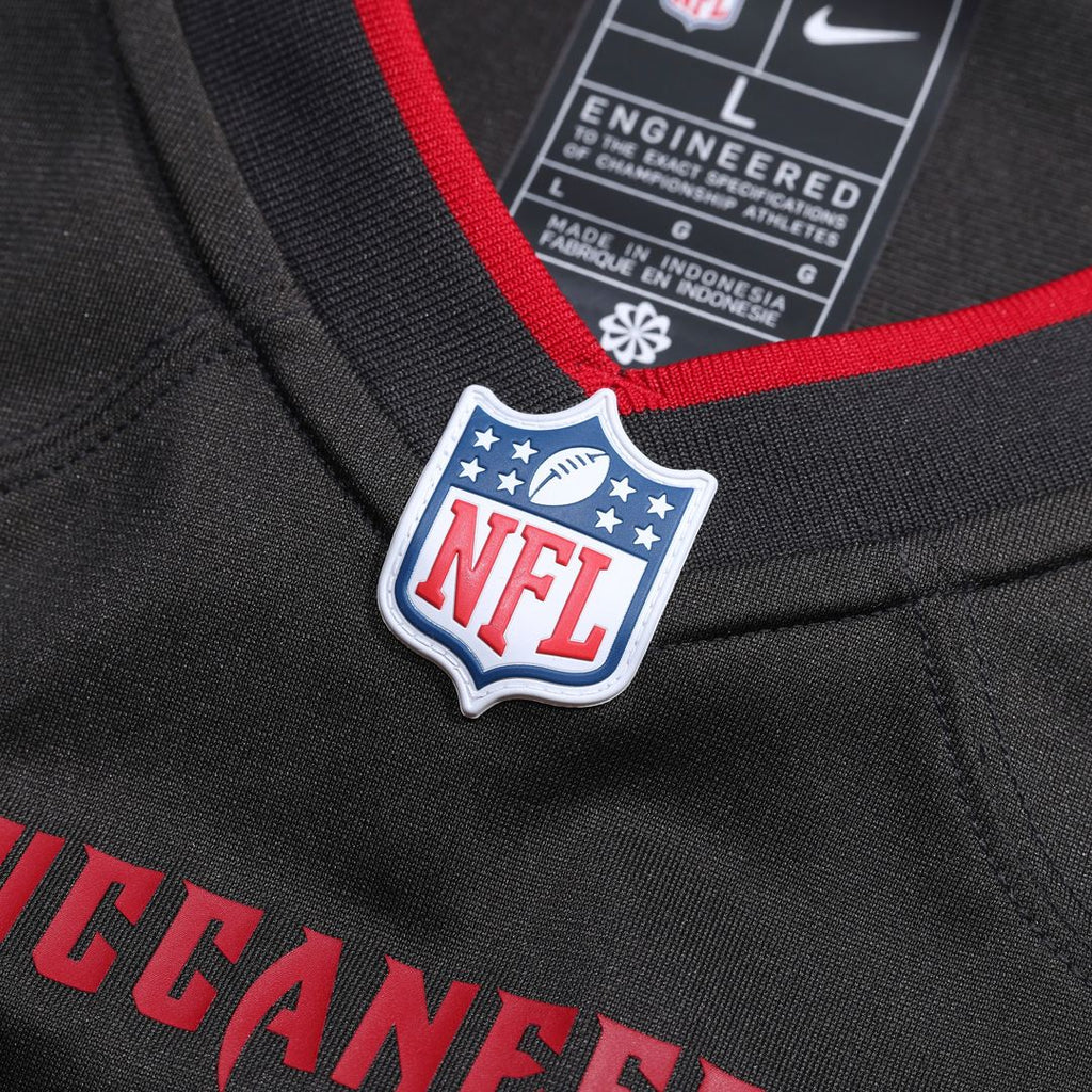 Emeka Egbuka Tampa Bay Buccaneers Nike Team Game Jersey - Red Official NFL Team Apparel Football Fan Gear