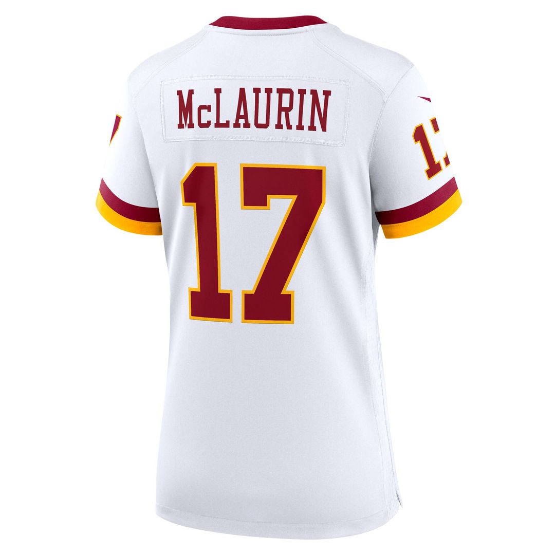 Terry McLaurin Washington Commanders Nike Women's Hail Raiser Alternate Game Jersey - Black Official NFL Team Apparel Football Fan Gear