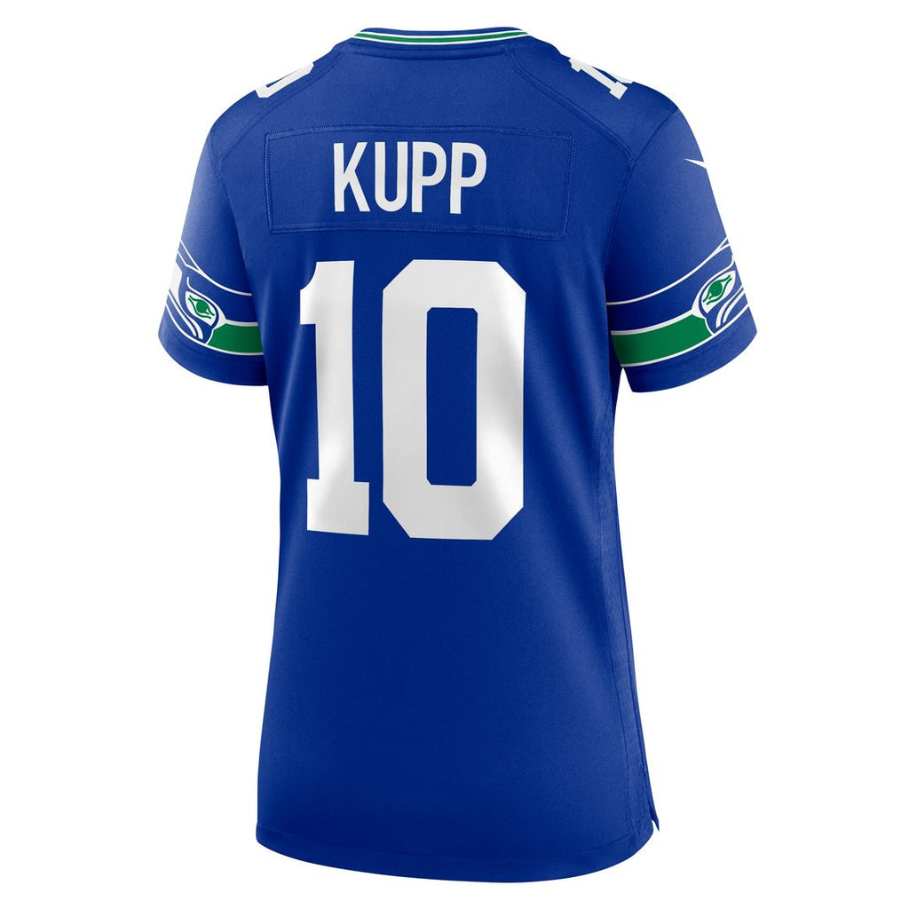 Cooper Kupp Seattle Seahawks Nike Women's Alternate Game Jersey - Royal Official NFL Team Apparel Football Fan Gear