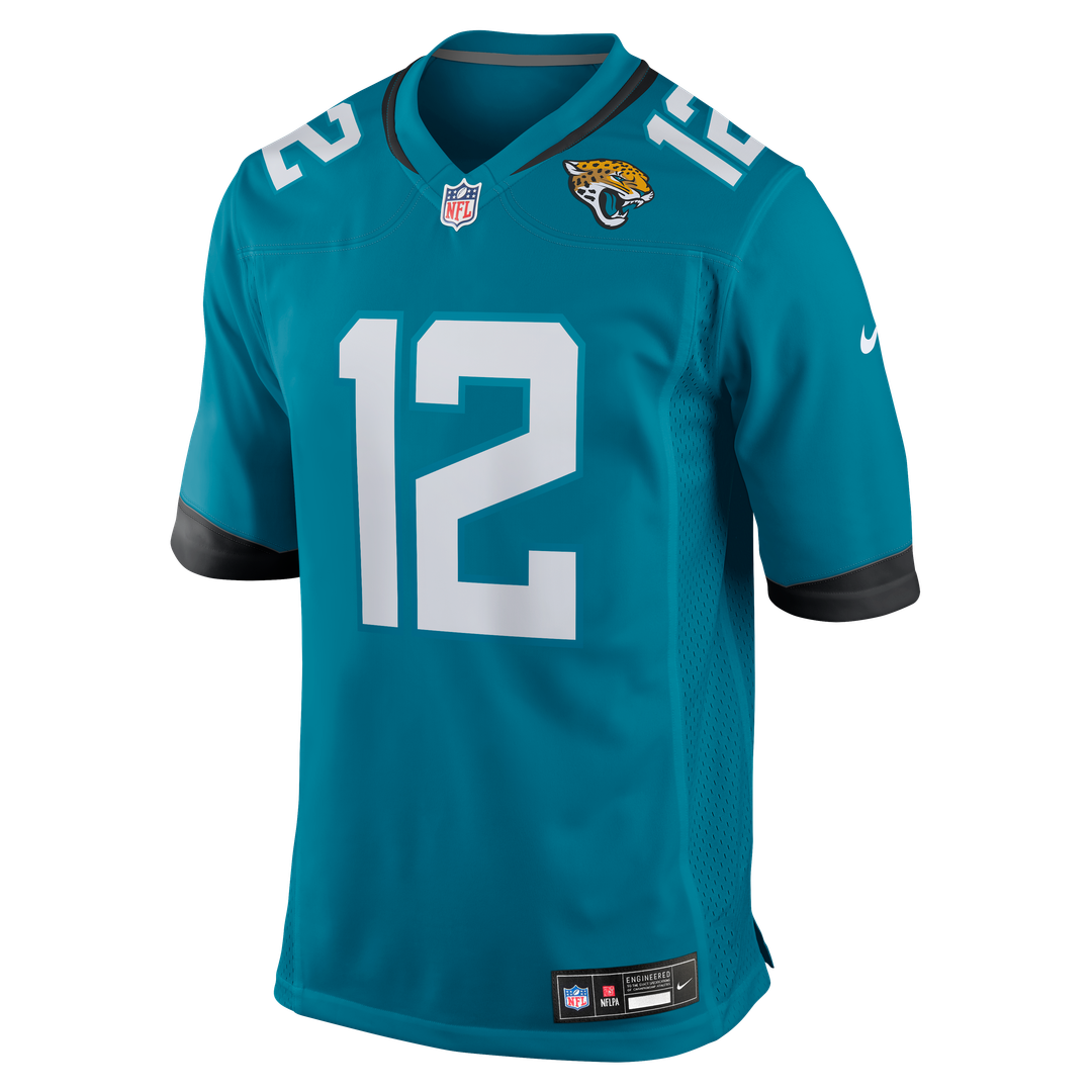 Travis Hunter Jacksonville Jaguars Nike Alternate Game Jersey - Black Official NFL Team Apparel Football Fan Gear