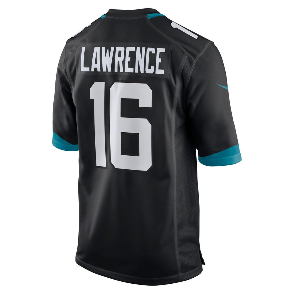 Trevor Lawrence Jacksonville Jaguars Nike Alternate Game Jersey - Black Official NFL Team Apparel Football Fan Gear