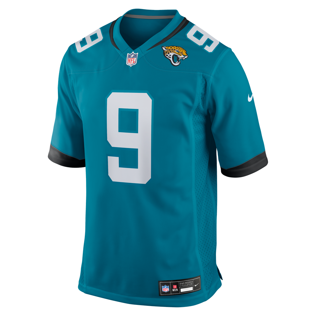 Logan Cooke Jacksonville Jaguars Nike Game Jersey - Black Official NFL Team Apparel Football Fan Gear