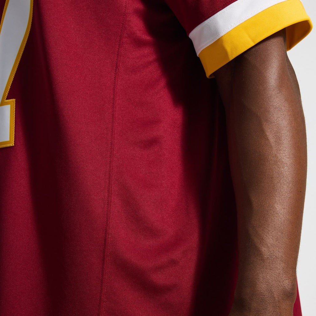 Terry McLaurin Washington Commanders Nike Vapor F.U.S.E. Stitched Limited Jersey - White Official NFL Team Apparel Football Fan Gear