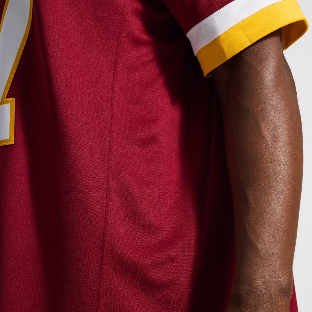 Terry McLaurin Washington Commanders Nike Vapor F.U.S.E. Stitched Limited Jersey - White Official NFL Team Apparel Football Fan Gear