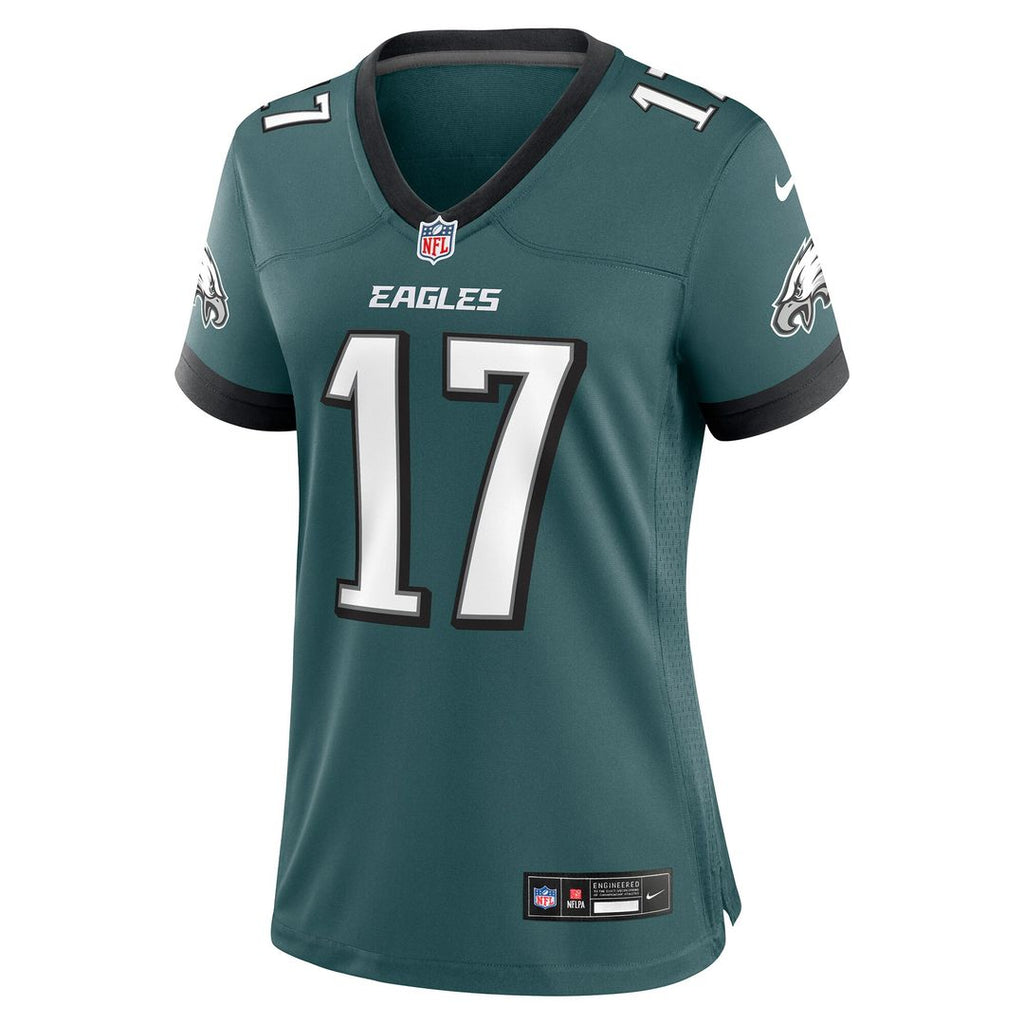 Harold Carmichael Philadelphia Eagles Nike Women's Team Retired Player Game Jersey - Midnight Green Official NFL Team Apparel Football Fan Gear