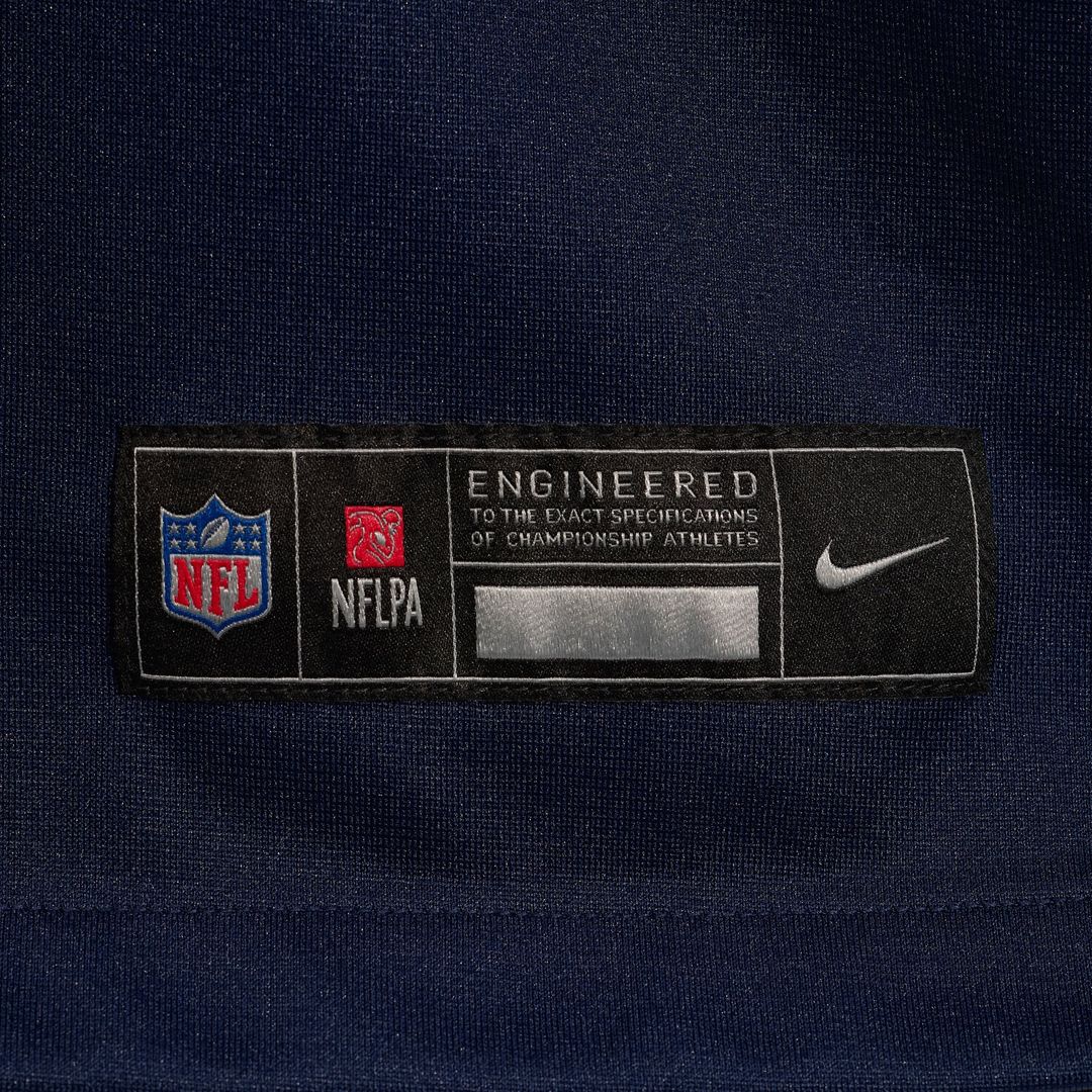 Jaleel McLaughlin Denver Broncos Nike Game Jersey - White Official NFL Team Apparel Football Fan Gear
