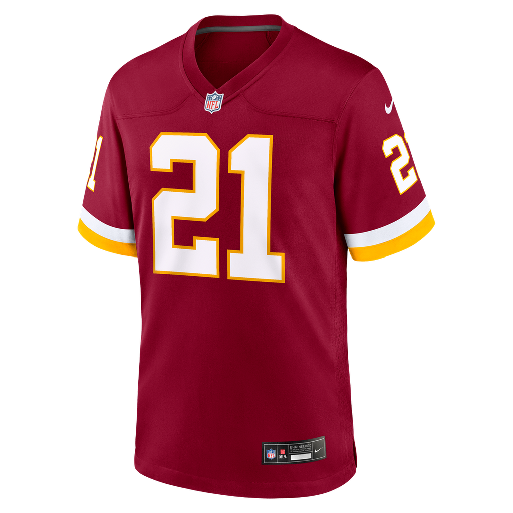 Sean Taylor Washington Commanders Nike Game Super Bowl Era Jersey - White Official NFL Team Apparel Football Fan Gear