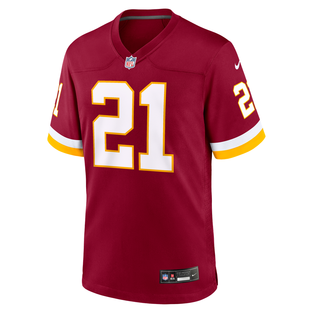 Sean Taylor Washington Commanders Nike Game Super Bowl Era Jersey - White Official NFL Team Apparel Football Fan Gear
