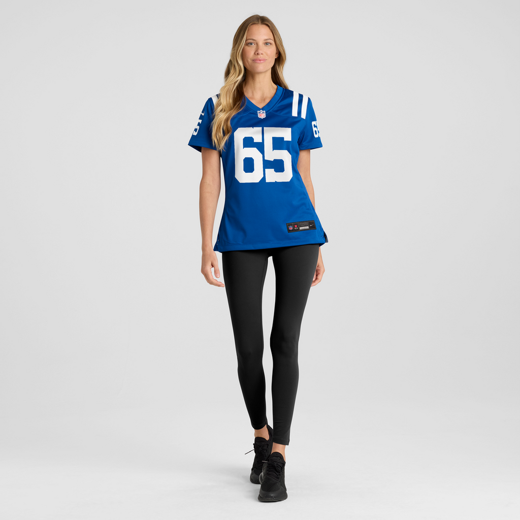 Jimmy Morrissey Indianapolis Colts Nike Women's Team Game Jersey - Royal Official NFL Team Apparel Football Fan Gear