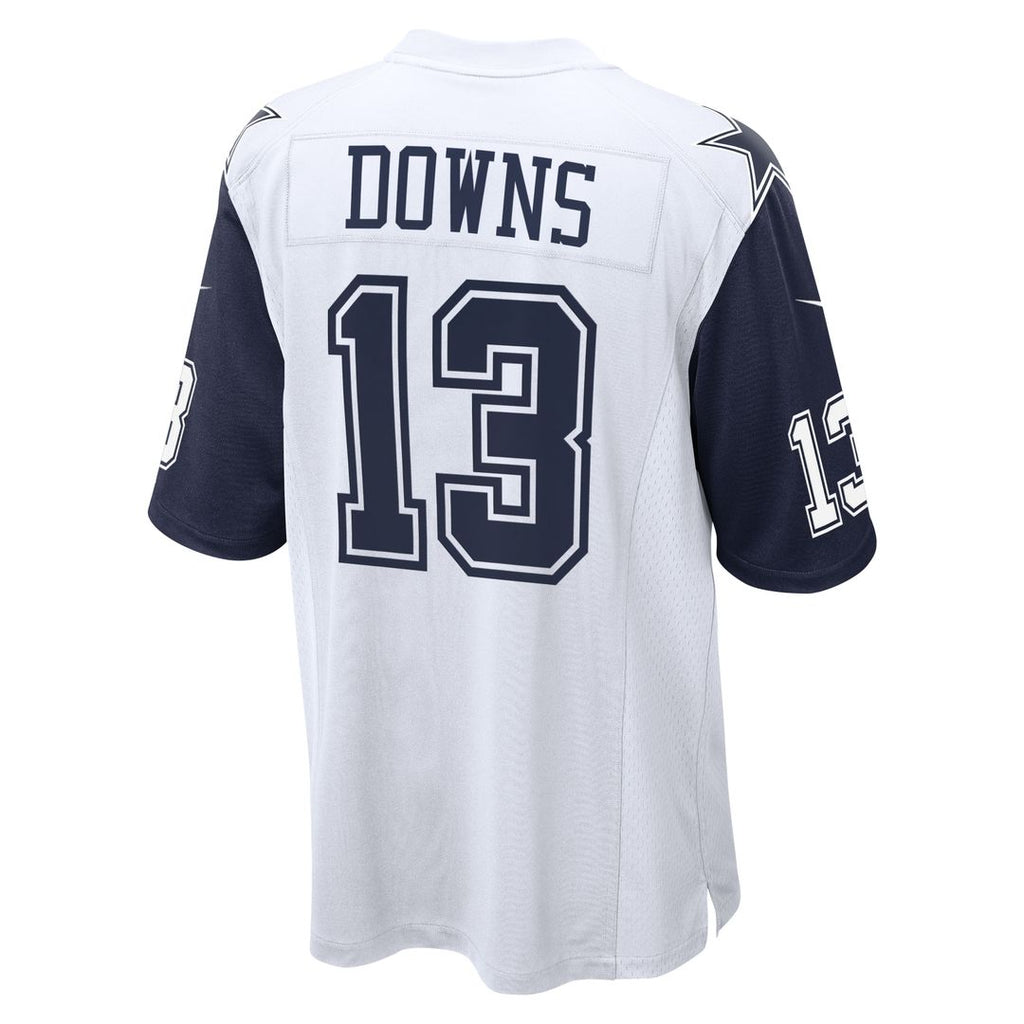 Caleb Downs Dallas Cowboys Nike Game Jersey Game Jersey - White Official NFL Team Apparel Football Fan Gear