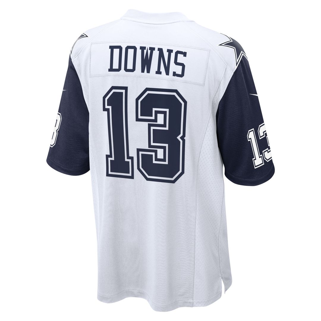 Caleb Downs Dallas Cowboys Nike Game Jersey Game Jersey - White Official NFL Team Apparel Football Fan Gear