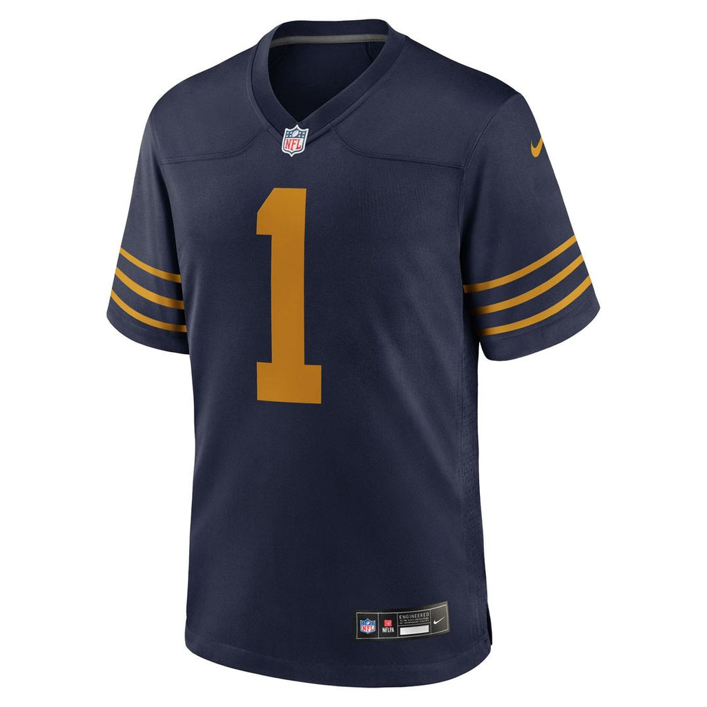 Micah Parsons Green Bay Packers Nike The 1923 Classic Game Jersey - Navy Official NFL Team Apparel Football Fan Gear