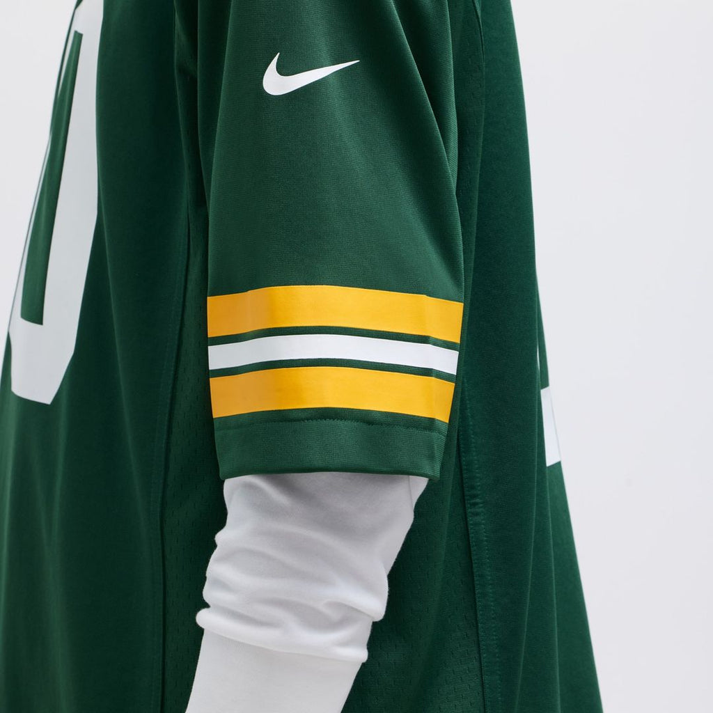 Jordan Love Green Bay Packers Nike Player Game Jersey - Green Official NFL Team Apparel Football Fan Gear