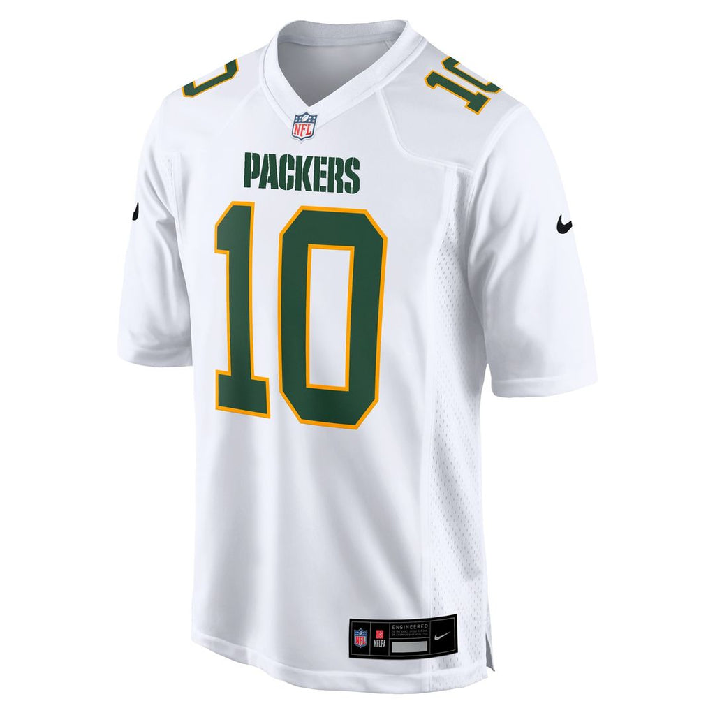 Jordan Love Green Bay Packers Nike Fashion Game Jersey - White Official NFL Team Apparel Football Fan Gear