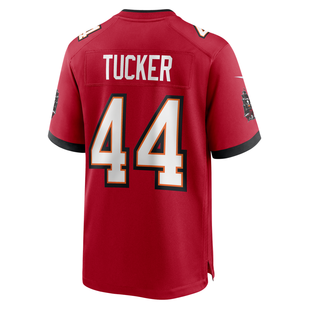 Sean Tucker Tampa Bay Buccaneers Nike Game Jersey - Red Official NFL Team Apparel Football Fan Gear