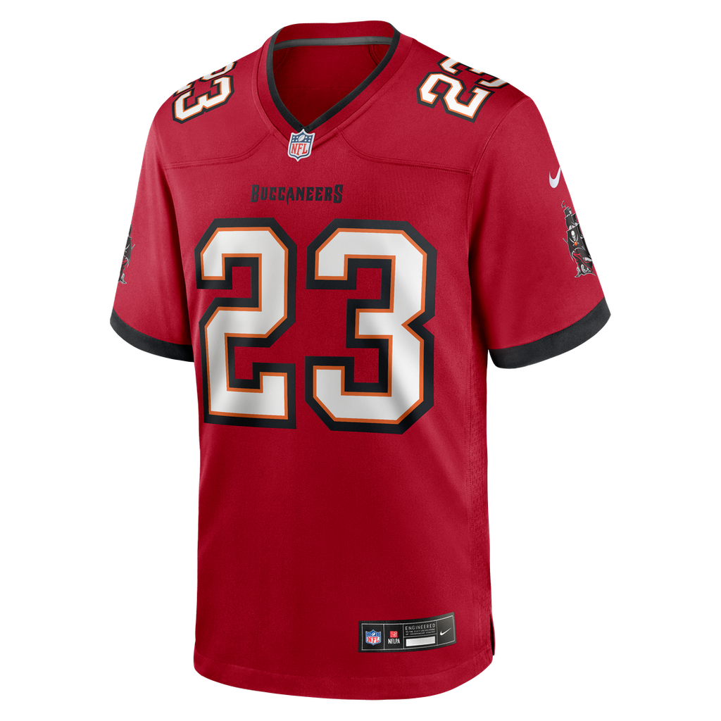 Tykee Smith Tampa Bay Buccaneers Nike Game Jersey - Red Official NFL Team Apparel Football Fan Gear