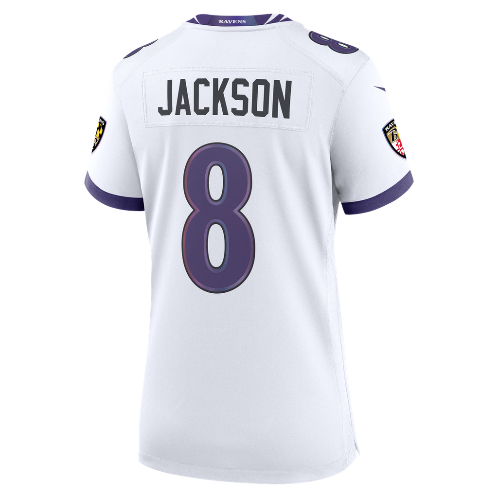Lamar Jackson Baltimore Ravens Nike Women's Alternate Game Jersey - Black Official NFL Team Apparel Football Fan Gear
