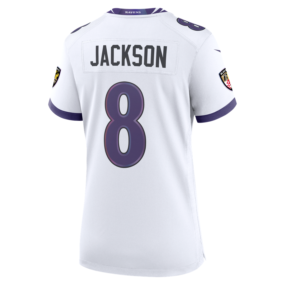 Lamar Jackson Baltimore Ravens Nike Women's Alternate Game Jersey - Black Official NFL Team Apparel Football Fan Gear