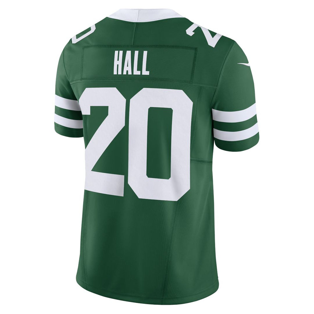 Breece Hall New York Jets Nike Vapor F.U.S.E. Limited Jersey - Legacy White Official NFL Team Apparel Football Fan Gear
