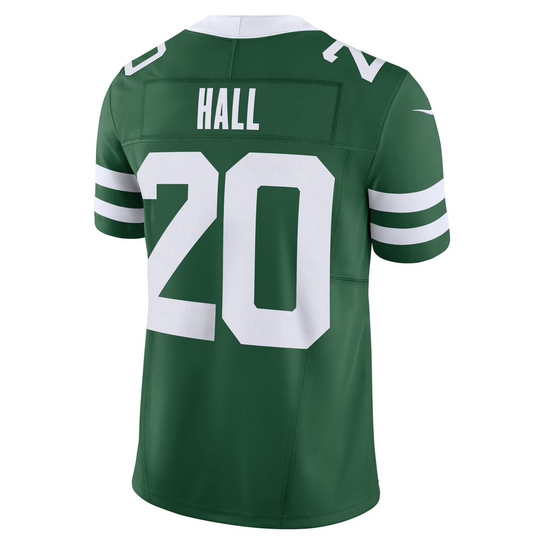 Breece Hall New York Jets Nike Alternate Vapor F.U.S.E. Limited Jersey - Legacy Black Official NFL Team Apparel Football Fan Gear
