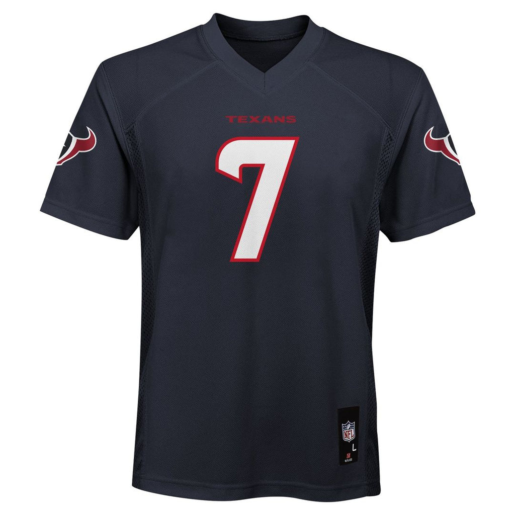 C.J. Stroud Houston Texans Preschool Replica Player Jersey - Navy Official NFL Team Apparel Football Fan Gear