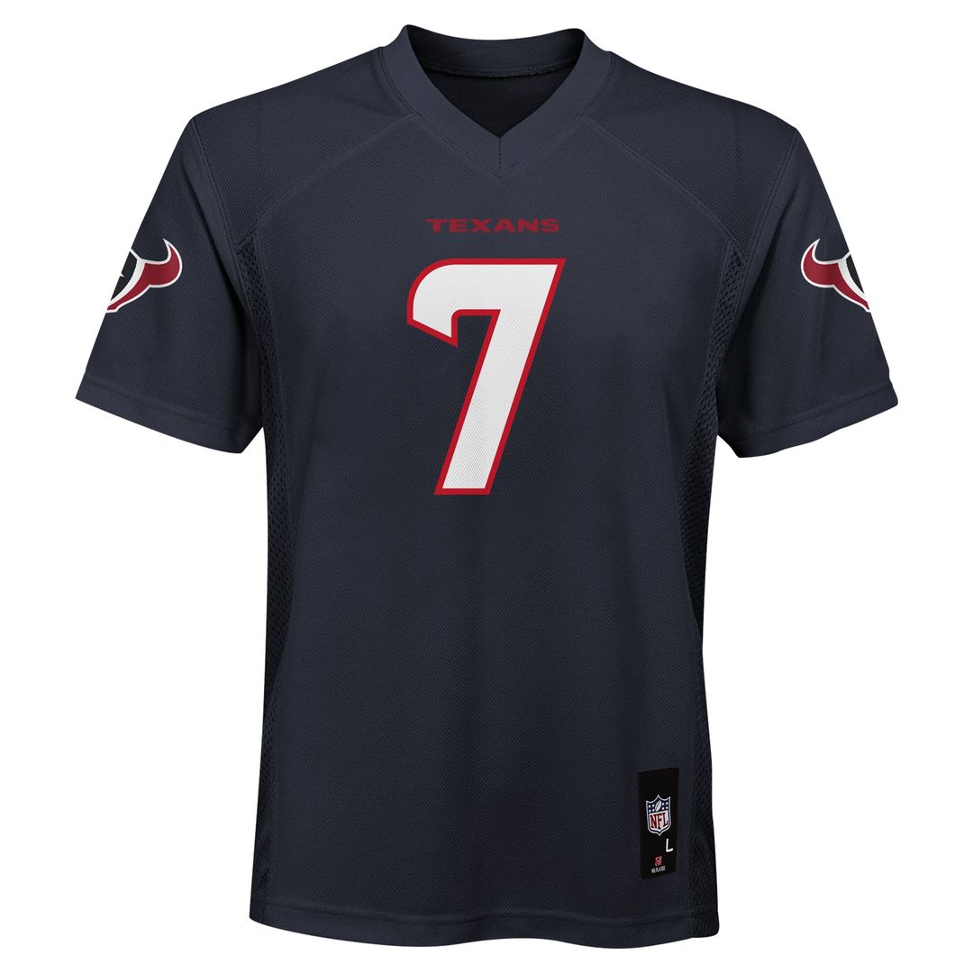 C.J. Stroud Houston Texans Preschool Replica Player Jersey - Navy Official NFL Team Apparel Football Fan Gear