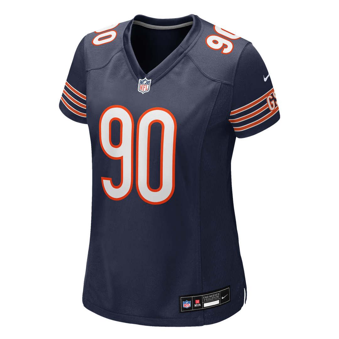 Neville Gallimore Chicago Bears Nike Women's Team Game Jersey - Navy Official NFL Team Apparel Football Fan Gear