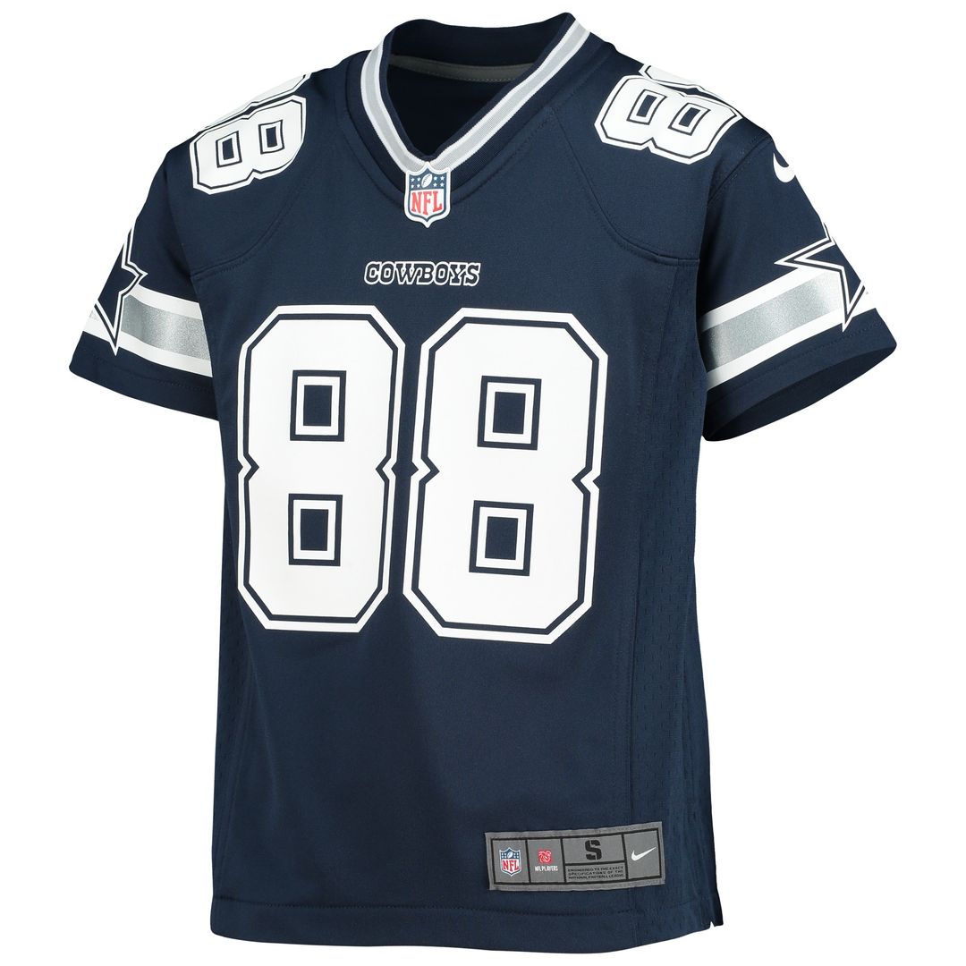 CeeDee Lamb Dallas Cowboys Nike Youth Player Game Jersey - Navy Official NFL Team Apparel Football Fan Gear