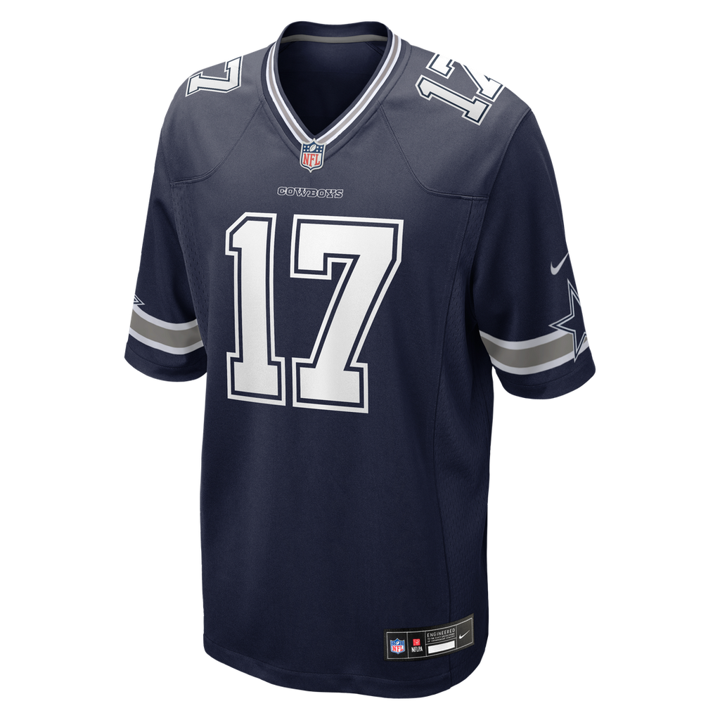 Brandon Aubrey Dallas Cowboys Nike Team Game Jersey - Navy Official NFL Team Apparel Football Fan Gear