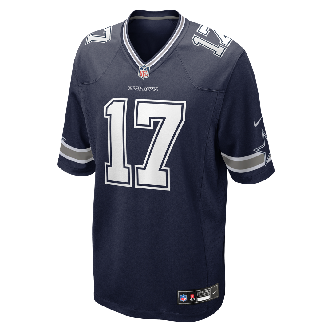 Brandon Aubrey Dallas Cowboys Nike Team Game Jersey - Navy Official NFL Team Apparel Football Fan Gear