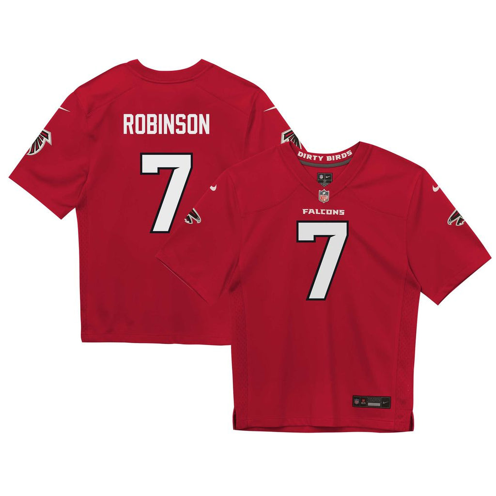 Bijan Robinson Atlanta Falcons Nike Infant Team Game Jersey - Red Official NFL Team Apparel Football Fan Gear