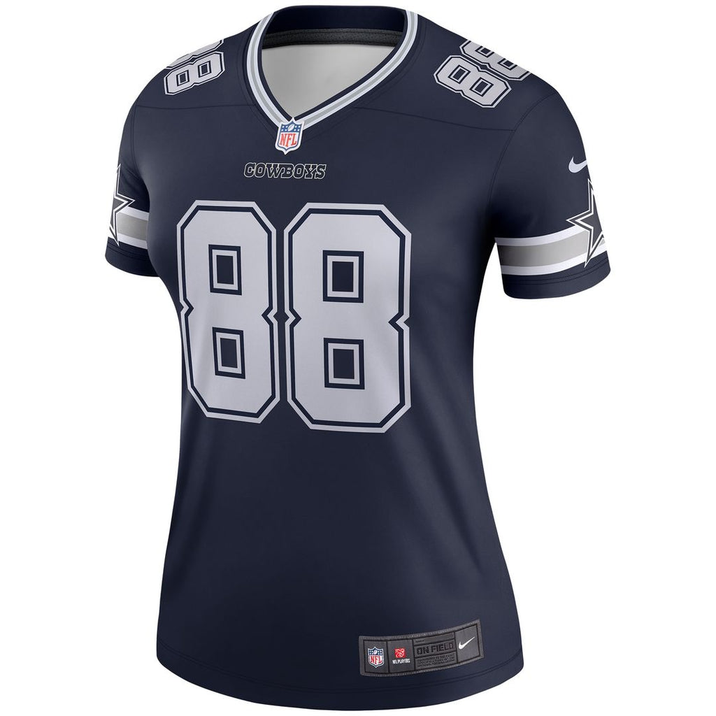 CeeDee Lamb Dallas Cowboys Nike Women's Legend Player Performance Top - Navy NFL Fan Gear Popular Style