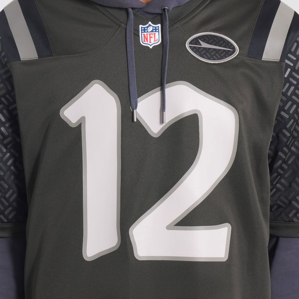 Joe Namath New York Jets Nike 2025 Rivalries Collection Retired Player Game Jersey - Gotham Green Official NFL Team Apparel Football Fan Gear