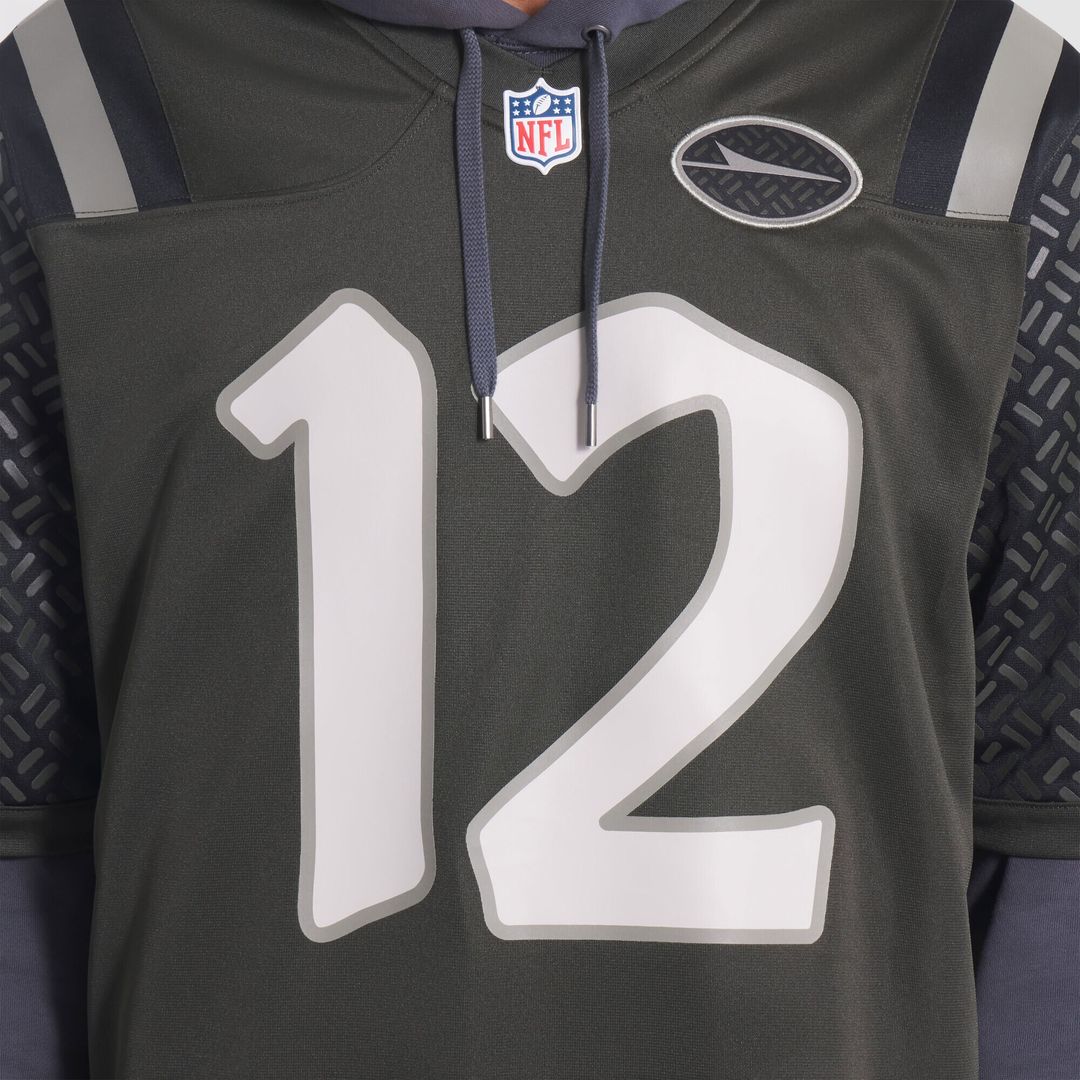 Joe Namath New York Jets Nike 2025 Rivalries Collection Retired Player Game Jersey - Gotham Green Official NFL Team Apparel Football Fan Gear