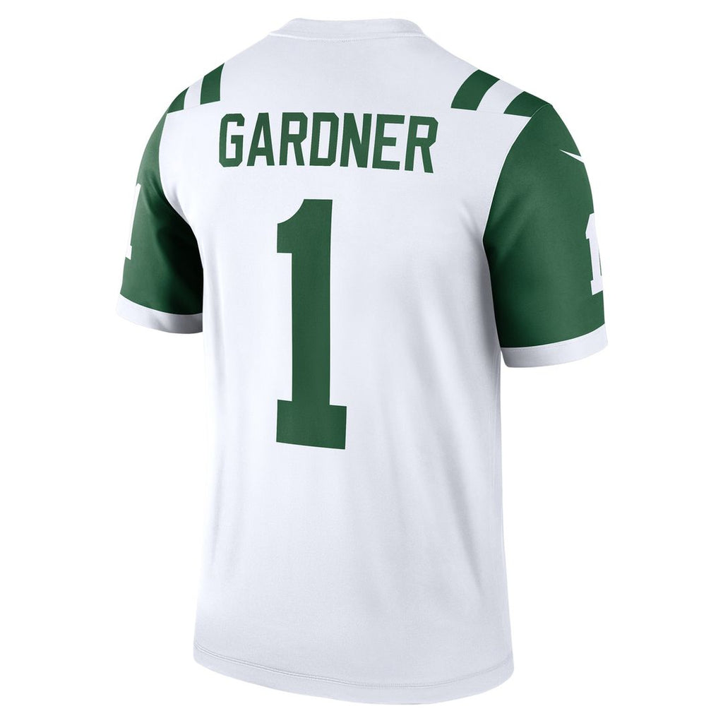Ahmad Sauce Gardner New York Jets Nike Legend Player Performance Top - White NFL Fan Gear Popular Style