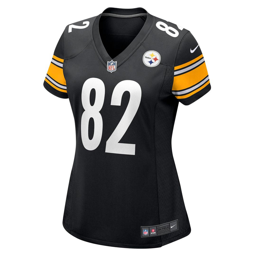 John Stallworth Pittsburgh Steelers Nike Women's Retired Player Jersey - Black Official NFL Team Apparel Football Fan Gear