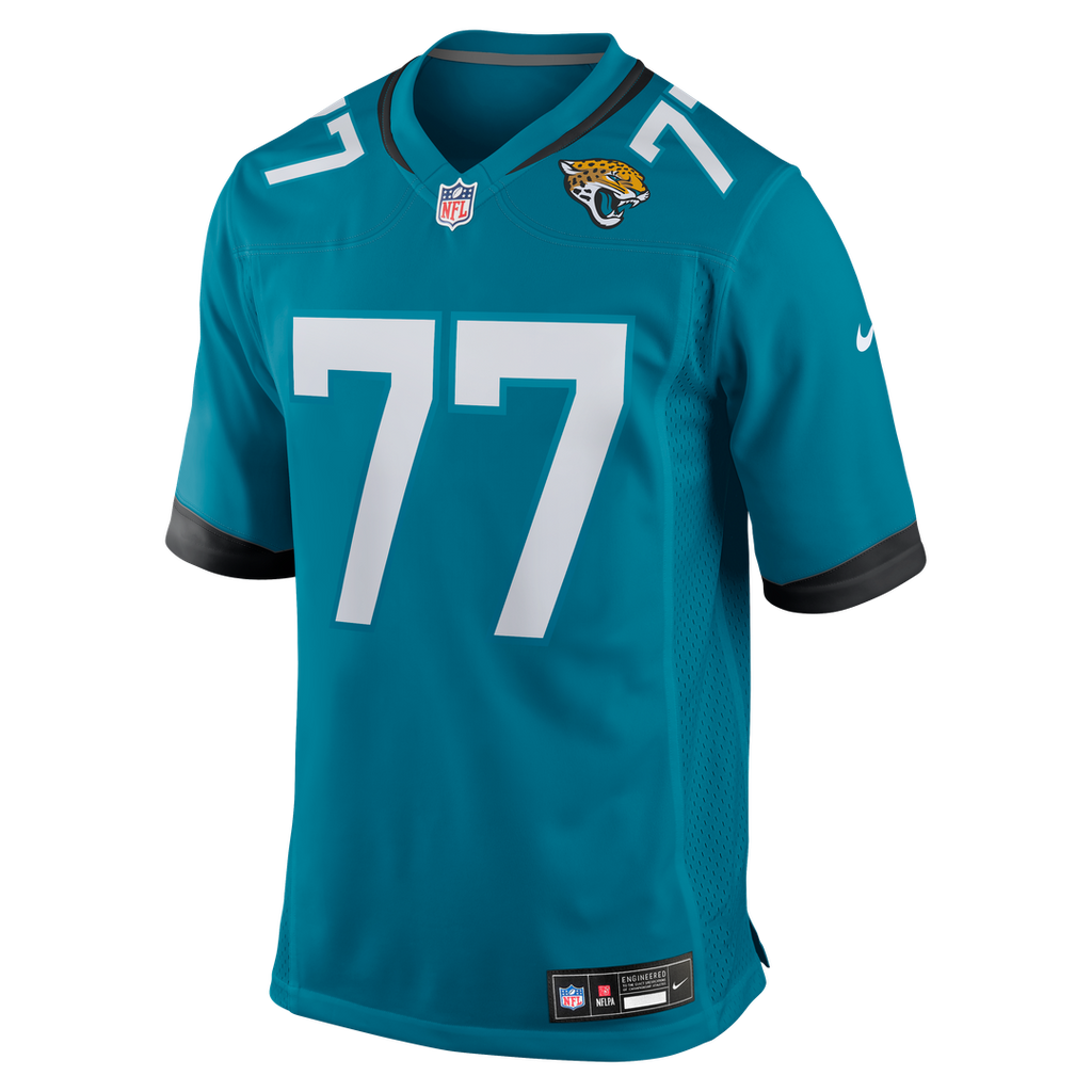 Anton Harrison Jacksonville Jaguars Nike Game Jersey - Teal Official NFL Team Apparel Football Fan Gear
