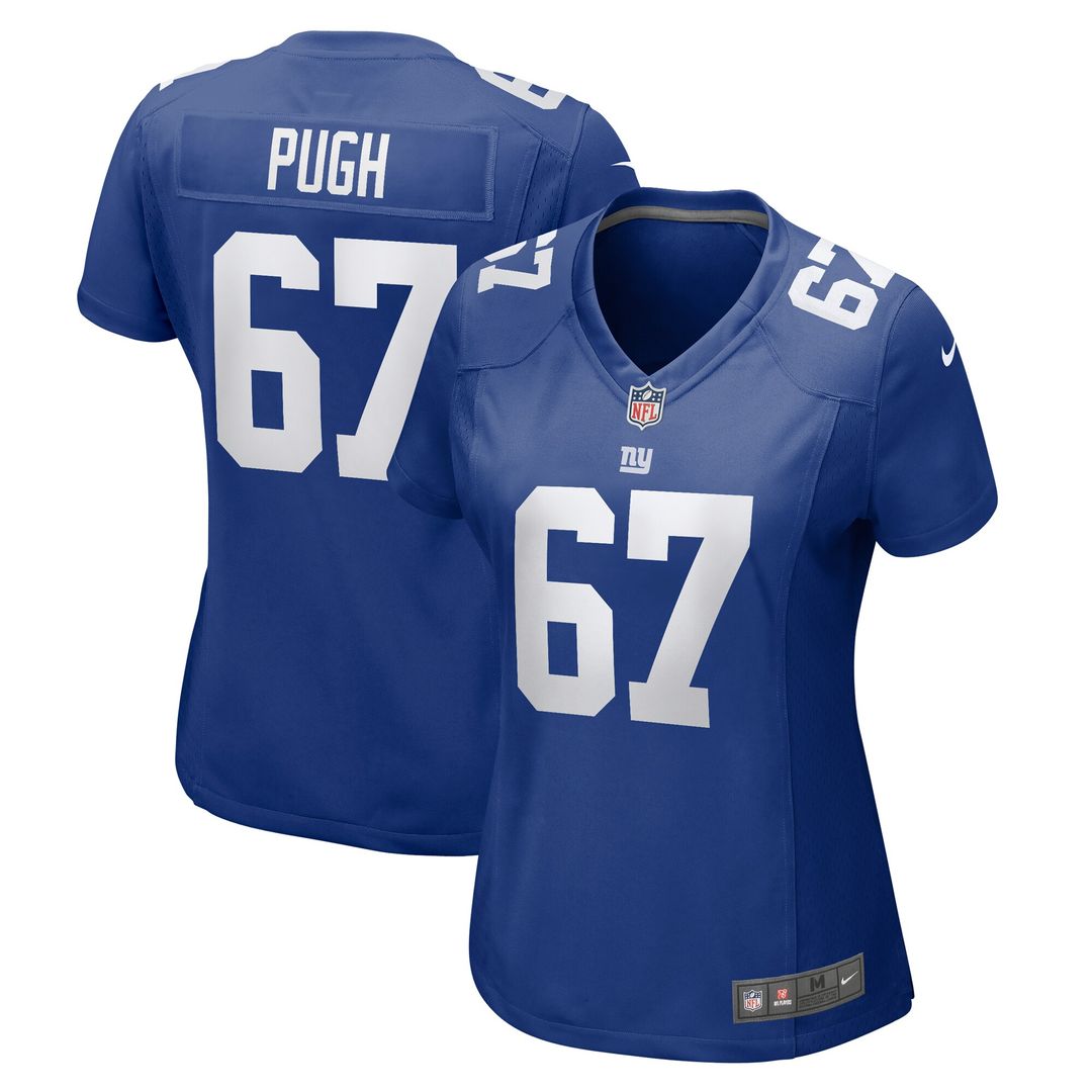 Justin Pugh New York Giants Nike Women's Game Jersey - Royal Official NFL Team Apparel Football Fan Gear