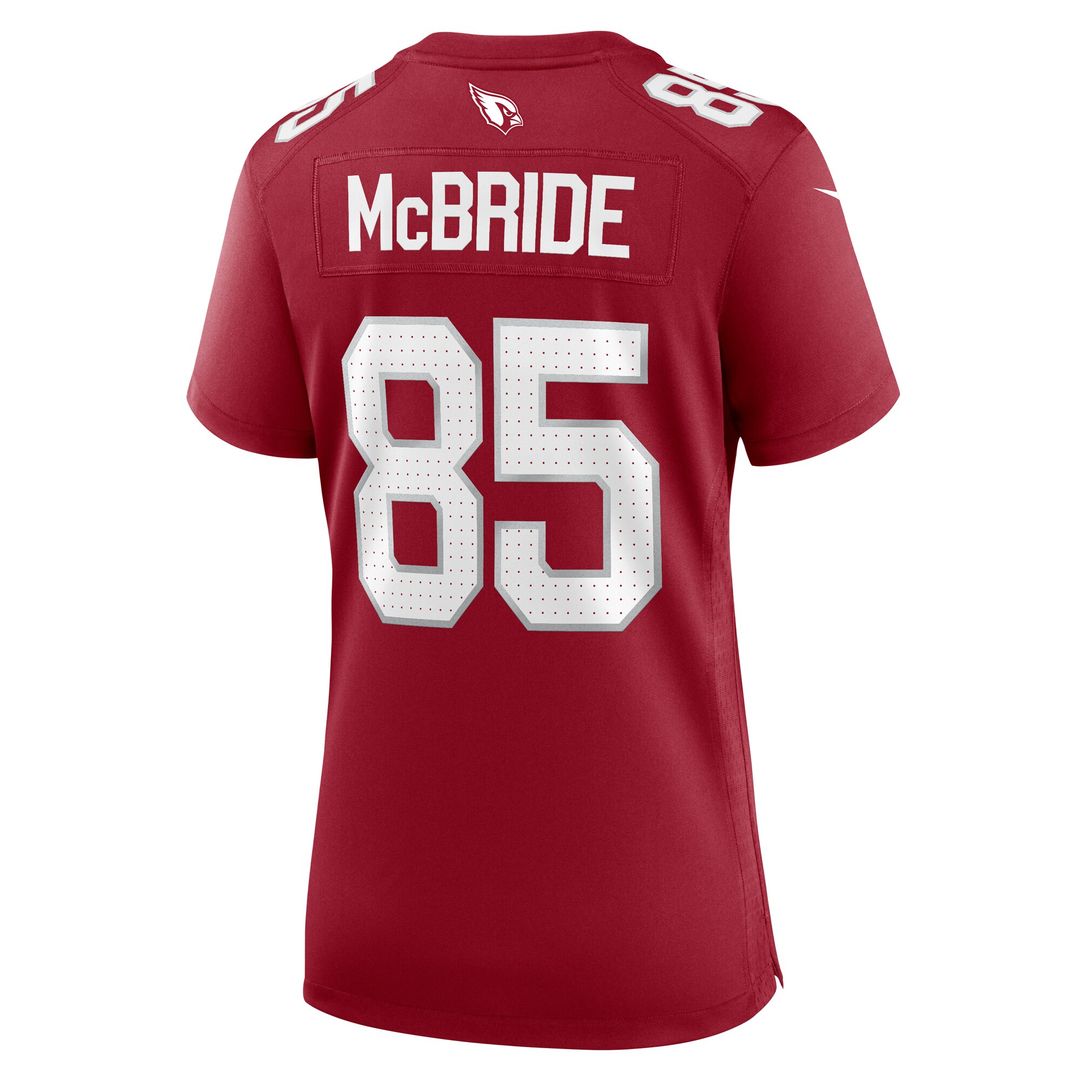 Trey McBride Arizona Cardinals Nike Women's Game Jersey - Cardinal Official NFL Team Apparel Football Fan Gear
