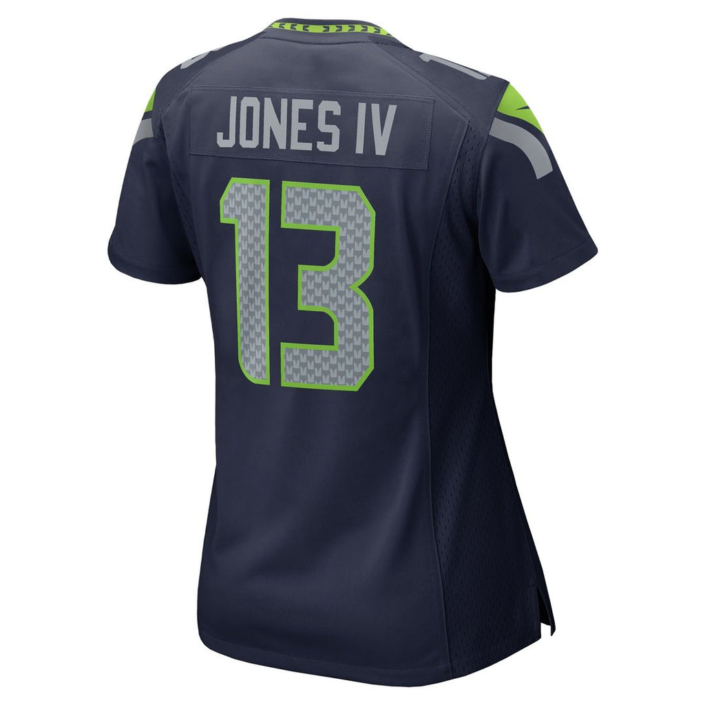 Ernest Jones IV Seattle Seahawks Nike Women's Team Game Jersey - College Navy Official NFL Team Apparel Football Fan Gear