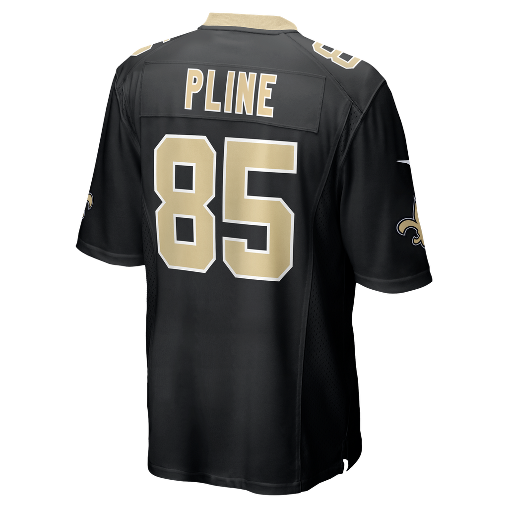 Mason Pline New Orleans Saints Nike Team Game Jersey - Black Official NFL Team Apparel Football Fan Gear