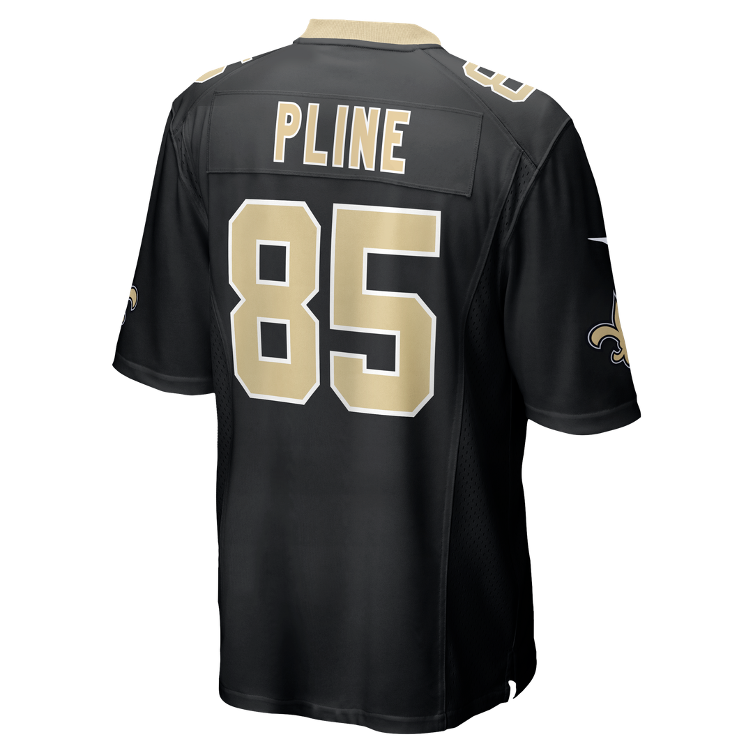 Mason Pline New Orleans Saints Nike Team Game Jersey - Black Official NFL Team Apparel Football Fan Gear