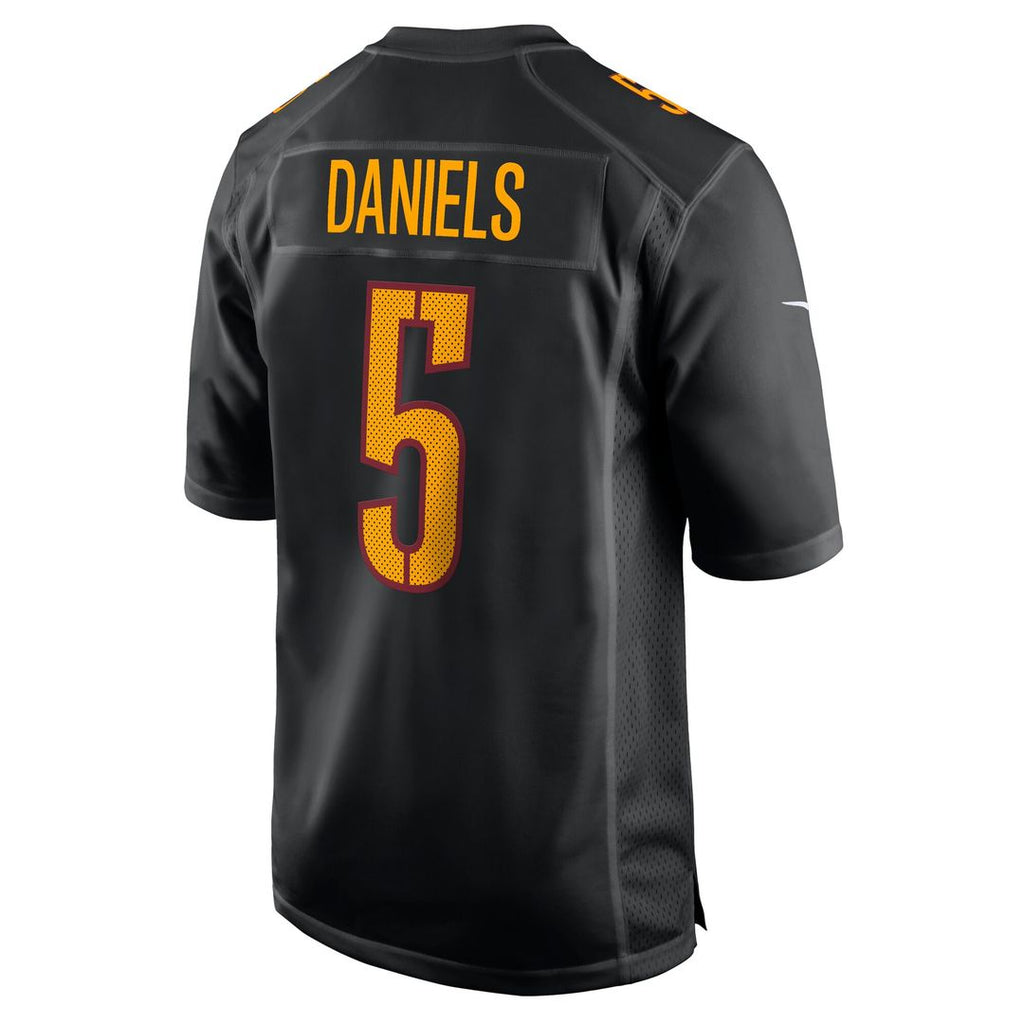 Jayden Daniels Washington Commanders Nike Fashion Jersey - Tundra White Official NFL Team Apparel Football Fan Gear